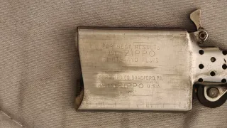 Accendino Zippo vintage anni 1965