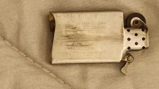 Accendino Zippo vintage anni 1965
