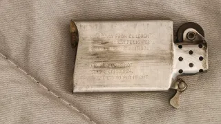 Accendino Zippo vintage anni 1965