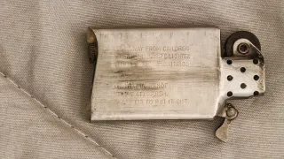 Accendino Zippo vintage anni 1965