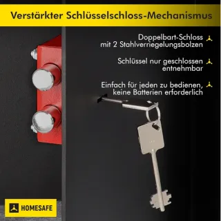 Caja Fuerte Grande 70x40x36cm con Llave