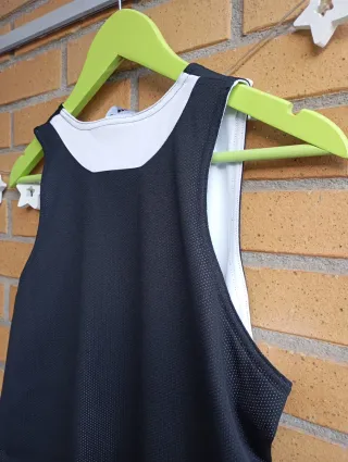 Camiseta Adidas Negra Talla L