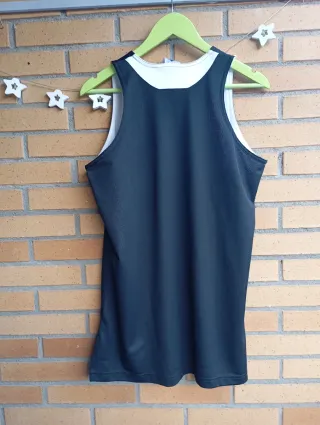 Camiseta Adidas Negra Talla L