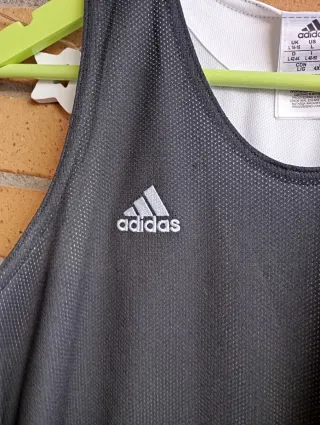 Camiseta Adidas Negra Talla L