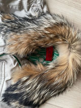 Chaqueta Carolina Herrera Piel Natural Beige