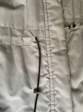 Chaqueta Carolina Herrera Piel Natural Beige