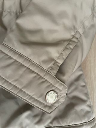 Chaqueta Carolina Herrera Piel Natural Beige