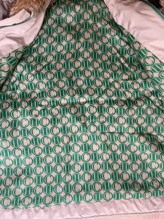 Chaqueta Carolina Herrera Piel Natural Beige