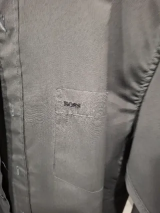 Camisa Hugo Boss Gris