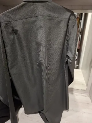 Camisa Hugo Boss Gris