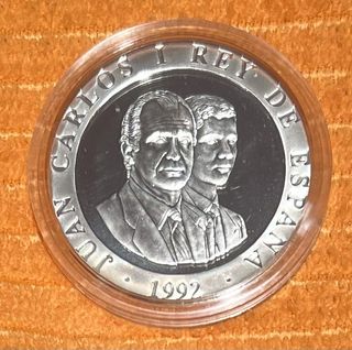 Moneda Barcelona '92 2000 Pesetas España 1992