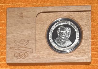 Moneda Barcelona '92 2000 Pesetas España 1992