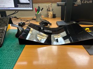 Escáner CZUR ET 18 Pro Negro