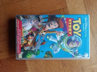 Película VHS Toy Story (Español)