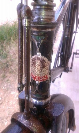 Bicicleta varillas stark de 650