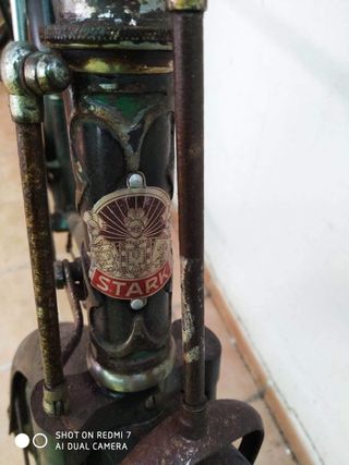Bicicleta varillas stark de 650
