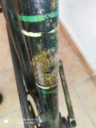 Bicicleta varillas stark de 650