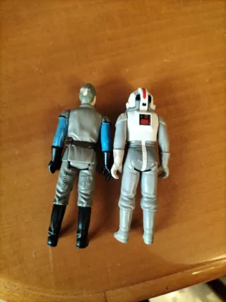 Figuras Star Wars Vintage Años 80