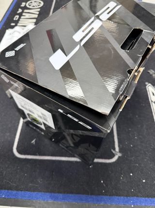 Casco Moto LS2 Dragon Carbon Amarillo Fluor