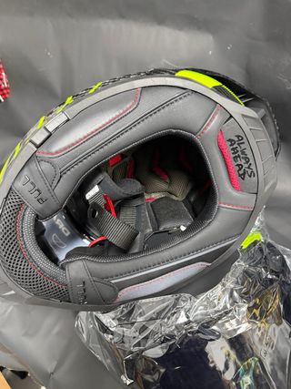 Casco Moto LS2 Dragon Carbon Amarillo Fluor