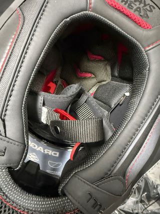 Casco Moto LS2 Dragon Carbon Amarillo Fluor