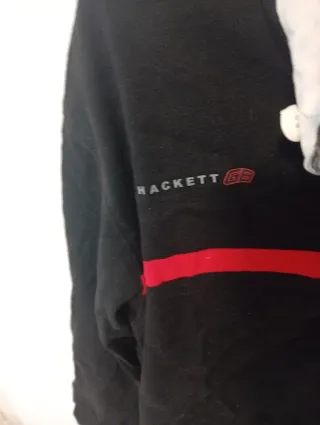 Polo Hackett Aston Martin Racing Negro