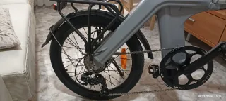Bicicleta Eléctrica Fiido D11