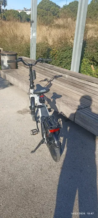 Bicicleta Eléctrica Fiido D11