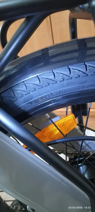 Bicicleta Eléctrica Fiido D11