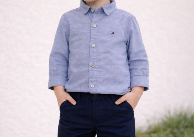 Tommy Hilfiger camisa niño Talla 3 años