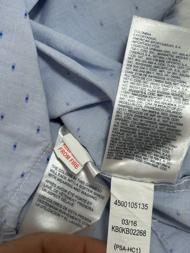 Tommy Hilfiger camisa niño Talla 3 años