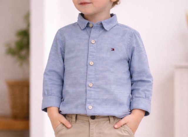 Tommy Hilfiger camisa niño Talla 3 años