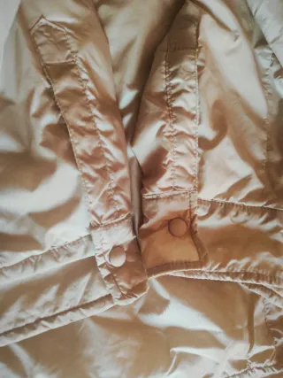 Giacca mezza stagione beige tg. 50