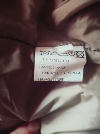 Giacca mezza stagione beige tg. 50