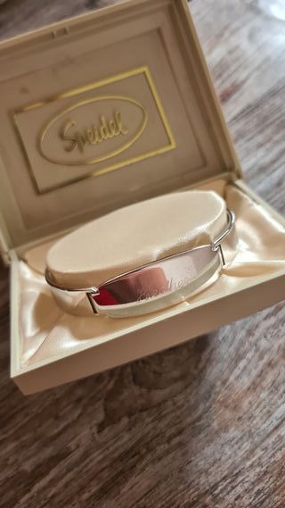 Bracciale Speidel USA con scatola originale