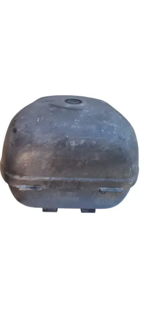 Bauletto scooter con piastra