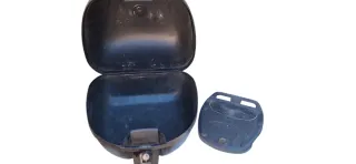 Bauletto scooter con piastra