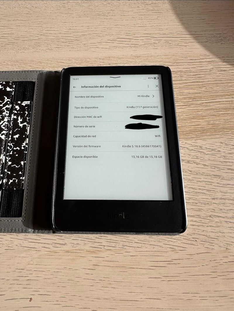 Kindle 11ª Generación 16GB afbeelding 8