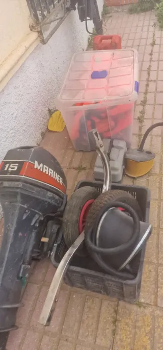 Zodiac Zun 310 con 2 motores 6CV