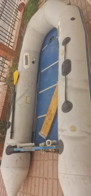 Zodiac Zun 310 con 2 motores 6CV