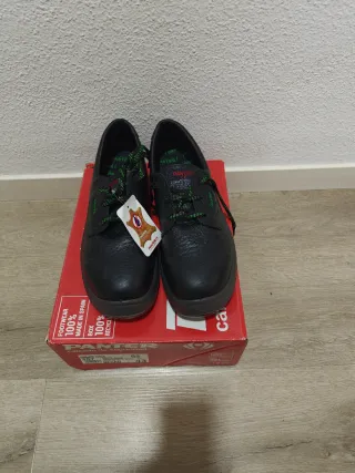 Zapatos de seguridad Panter Talla 43 Negros