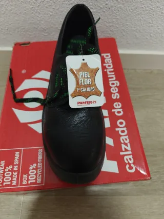 Zapatos de seguridad Panter Talla 43 Negros