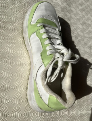 Zapatillas Deportivas Verde Manzana