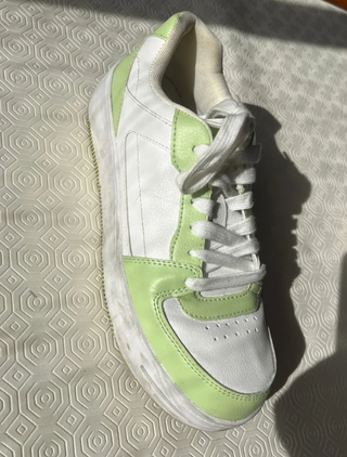 Zapatillas Deportivas Verde Manzana