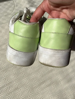 Zapatillas Deportivas Verde Manzana