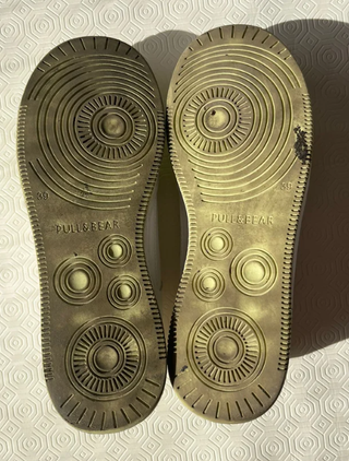 Zapatillas Deportivas Verde Manzana