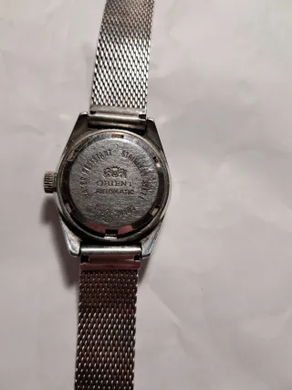 Lote 2 Relojes Orient Mujer