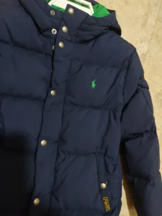 Abrigo niño azul Polo Ralph Lauren