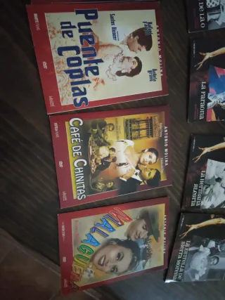 Lola Flores y Antonio Molina Películas