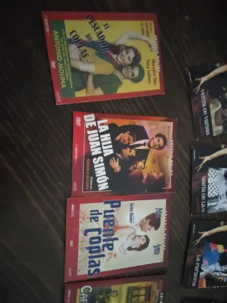 Lola Flores y Antonio Molina Películas